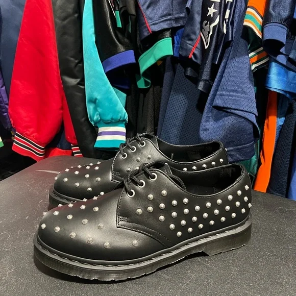 NEW Dr. Martens 1461 Stud Unisex Leather Oxford Derby Men’s 9/ 10W Dr. Martens | Shoes | New Dr Martens 461 Stud Unisex Leather  main image 4